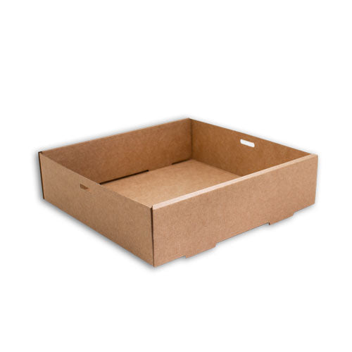 SLEEVE OF Alfresco Catering Box Extra Small 258mm x150mm (10sl x10) KCB-XS