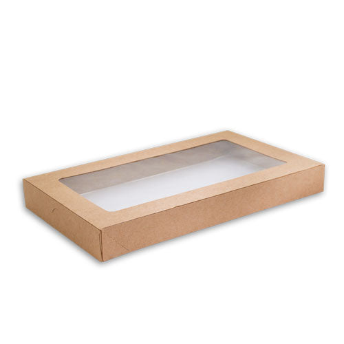 SLEEVE OF Alfresco Catering Box LID Extra Small (10sl x10) KCBLID-XS