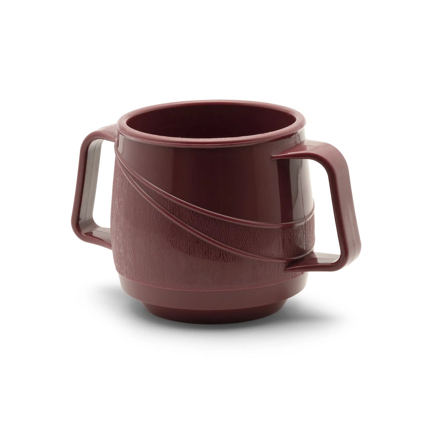 Kh Healthcare Moderne Insulated Double handle mug Burgundy 98272