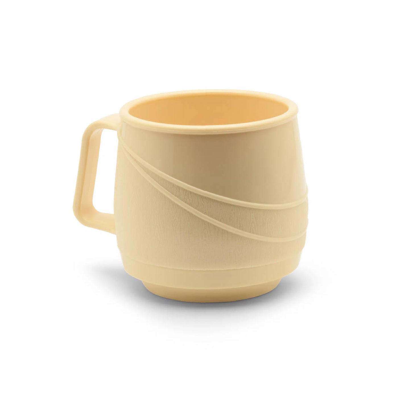 Kh Healthcare 250ml Yellow Moderne Insulated Bev. Single Handle Mug (#32) 98130