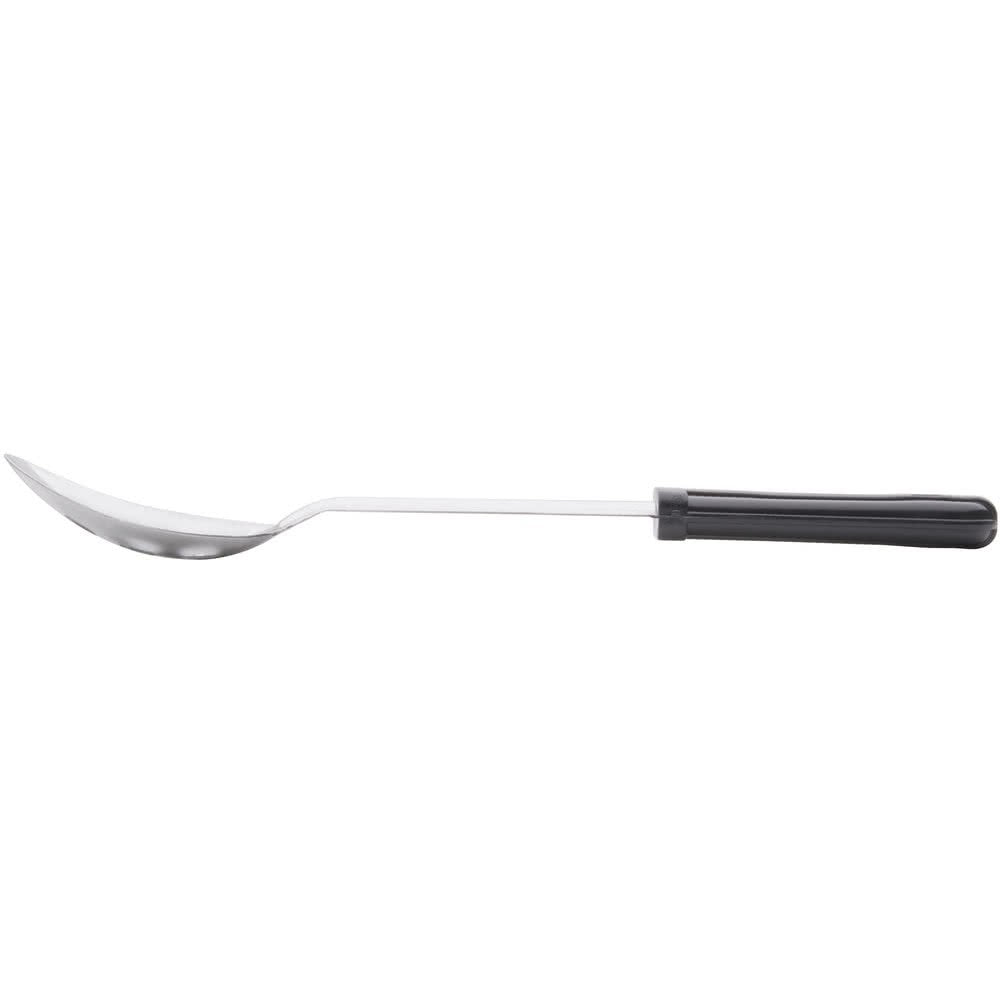 Kh Classik Chef Serving Spoon 340Mm Slotted Black Bakelite Handle S/Steel Head SPBH34SL