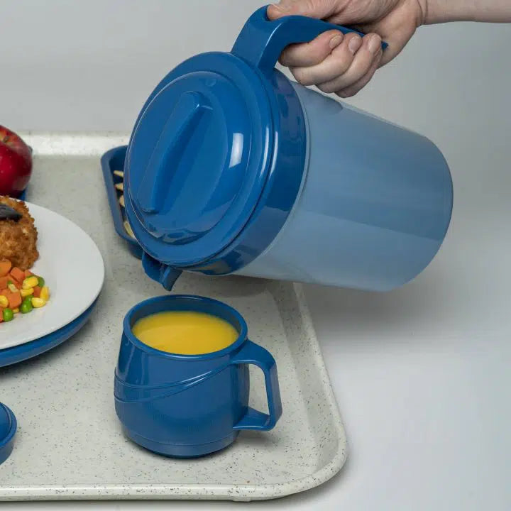 Kh Healthcare Traditional Blue Insulated Jug 1ltr 98204