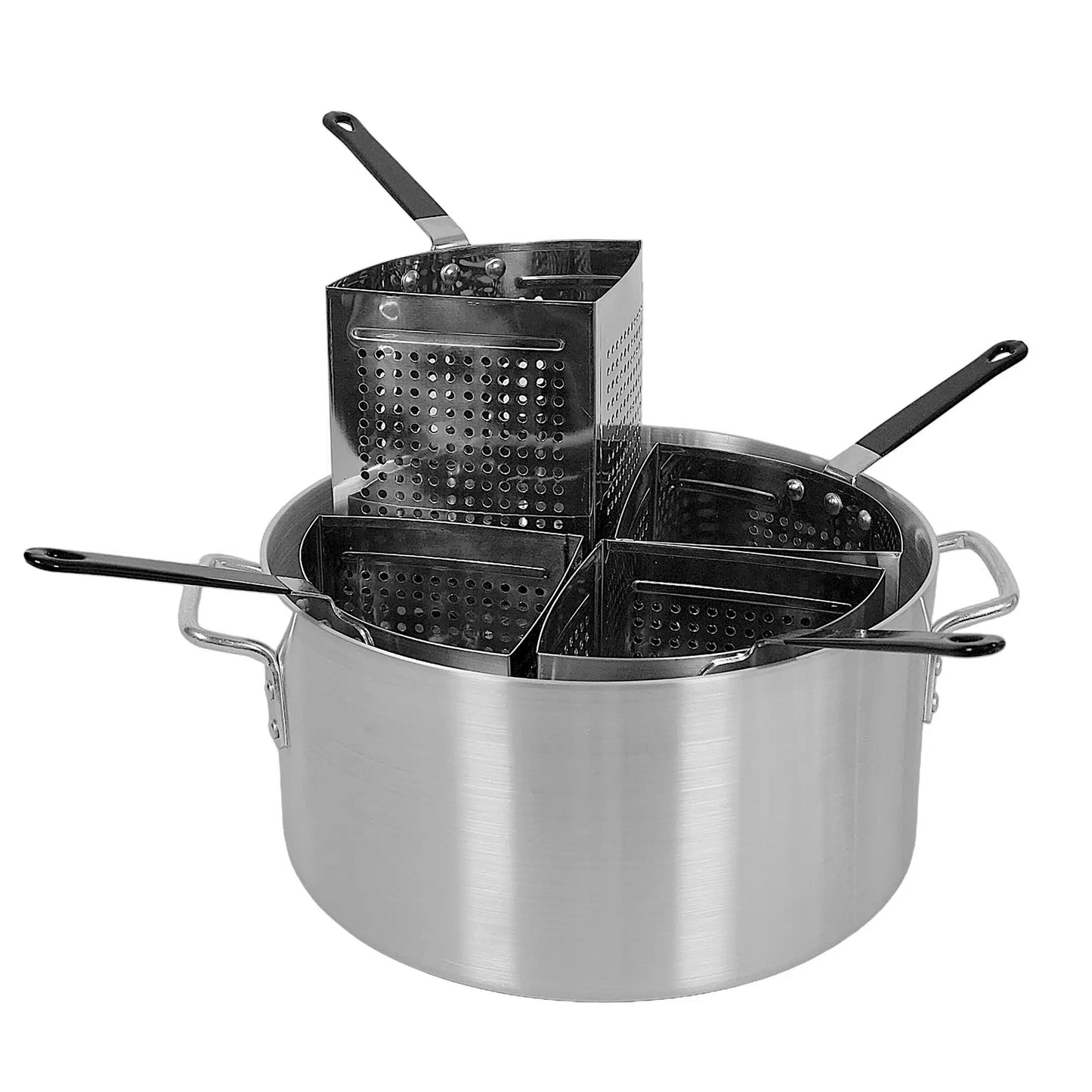 Kh Classik Chef Aluminium 5 Piece Pasta Cooker Set 58201