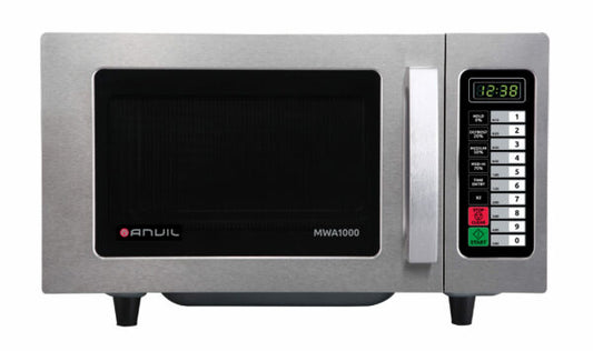 Anvil MWA1000 Microwave 1000W 327W X 200D X 346H Capacity 23L
