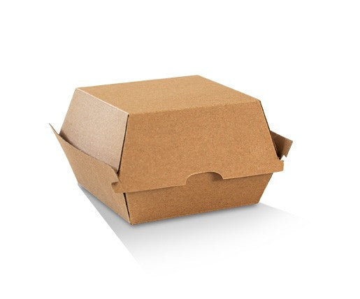 Burger Box Brown Kraft 125 X 2 Carton PCB2