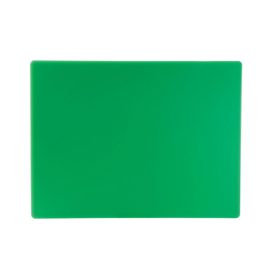 Kh Classik Chef Cutting Board 400Mm X 253Mm Green Pe 35404