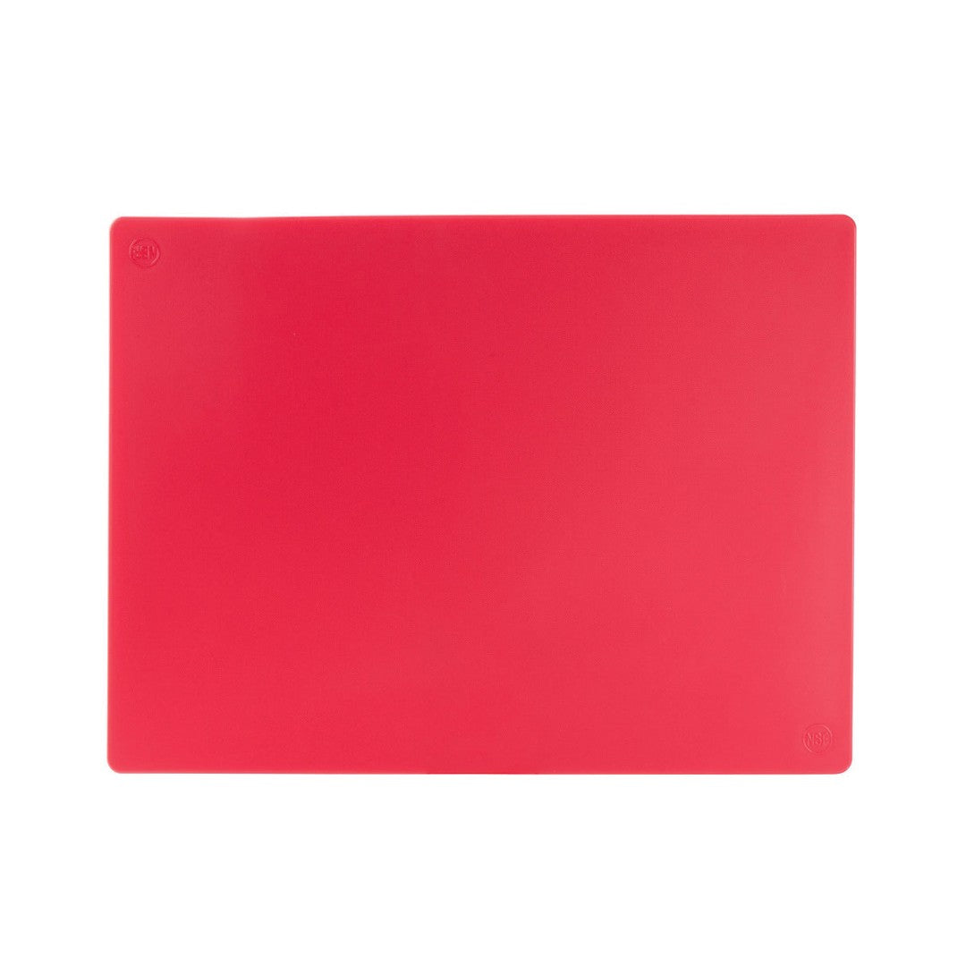 Kh Classik Chef Cutting Board 400Mm X 253Mm Red Pe 35406