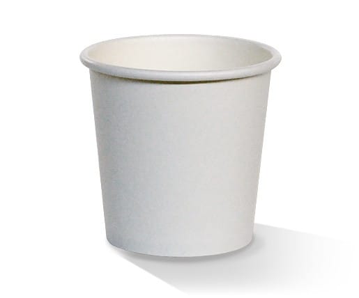 4oz White Single Wall Cup (20sl x50) PHC4S
