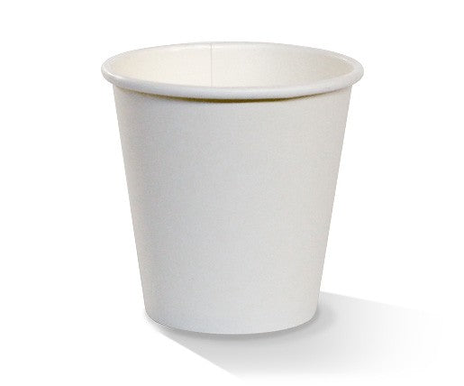 8oz White Single Wall Cup( fit 80mm lid) (20sl x50) PHC8S