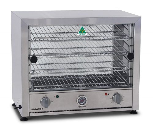 Roband Pm50 Pie Warmer Glass Doors One Side 610mmw X 392d X 507h 5.4amps