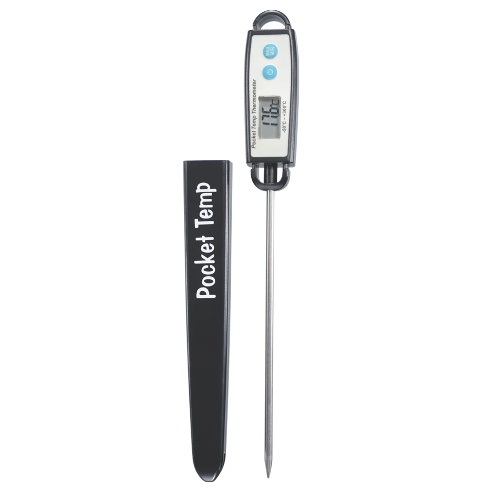 Pocket Temp Digital Black