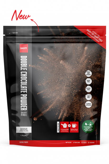 Shott Double Chocolate Powder 1.5kg POWDCH15