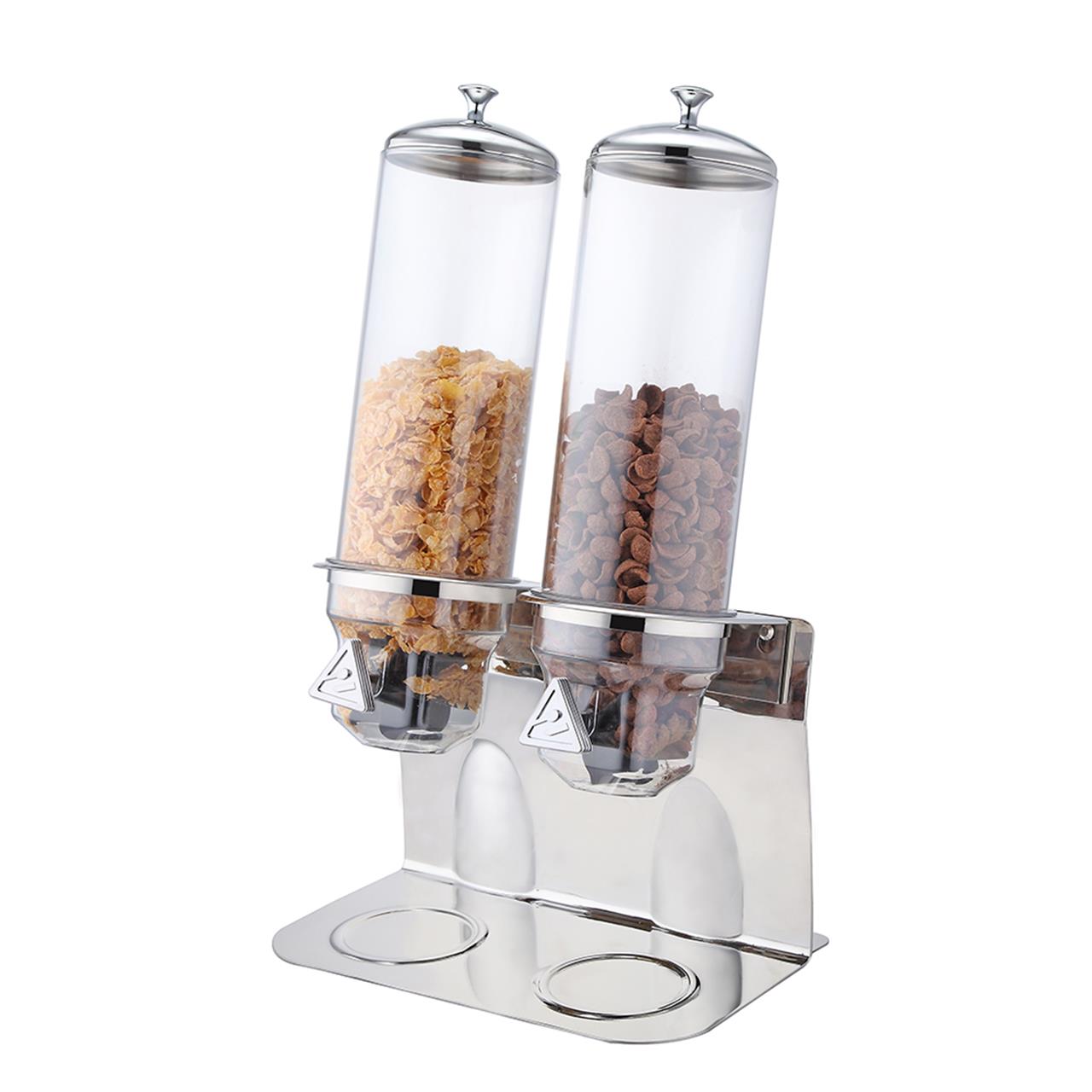 Sunnex Cereal Dispenser Double 2 x 4L Capacity 74074