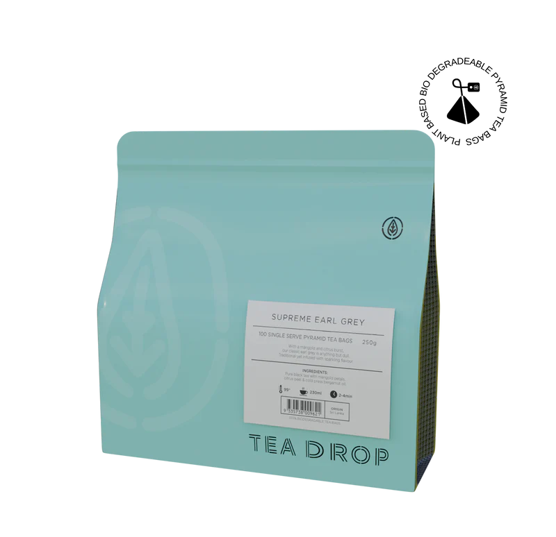 Supreme Earl Grey Tdrop Bag Single Serve TDSEGB1