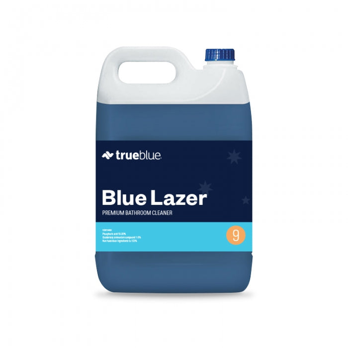 True Blue - Blue Lazer - Complete Bathroom Cleaner 5ltr x 3 in carton