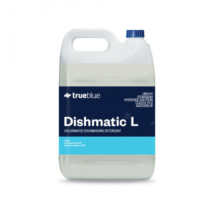 True Blue - DishmaticL - Auto Dish Liquid 5lt