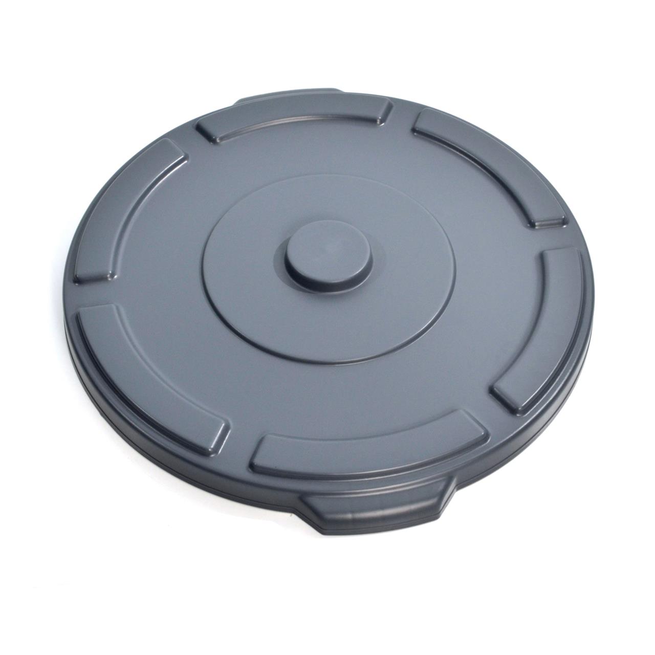 Trust Commercial Thor Round Grey Lid 75ltr 17914