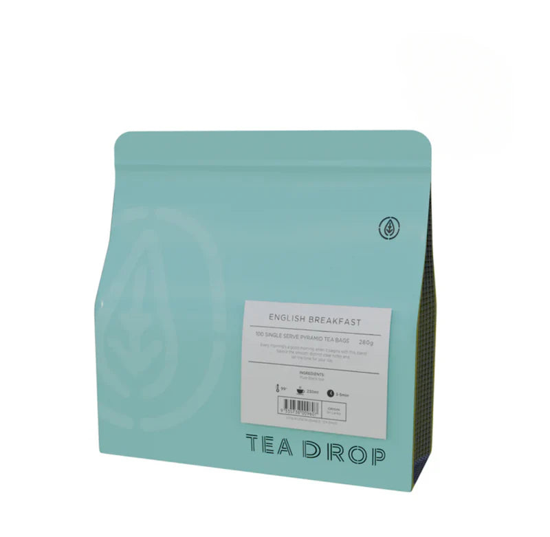 English Breakfast T/drop Bag Single Serve