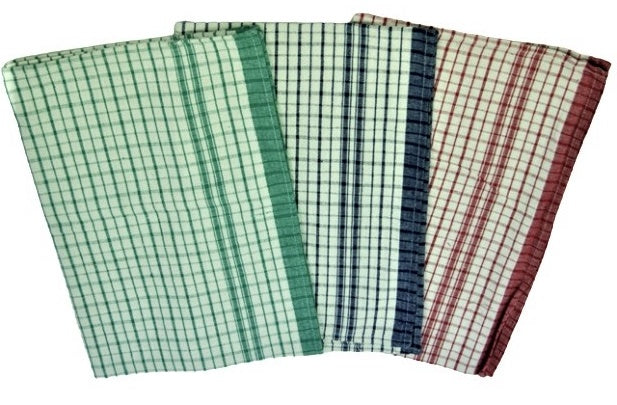 Super Soaker Tea Towel 50x76mm 105g Green