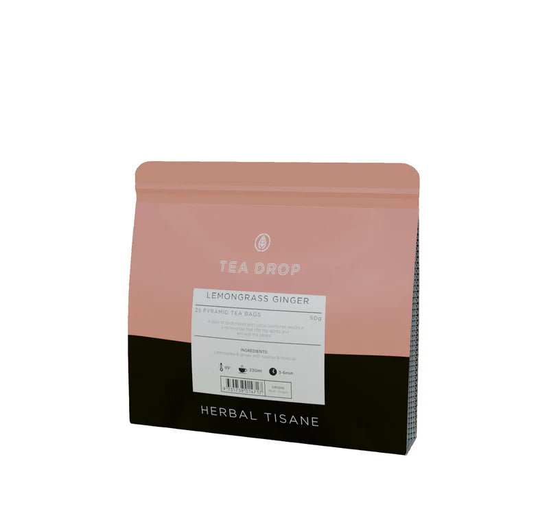 Lemongrass And Ginger Tdrop Bag Single Serve