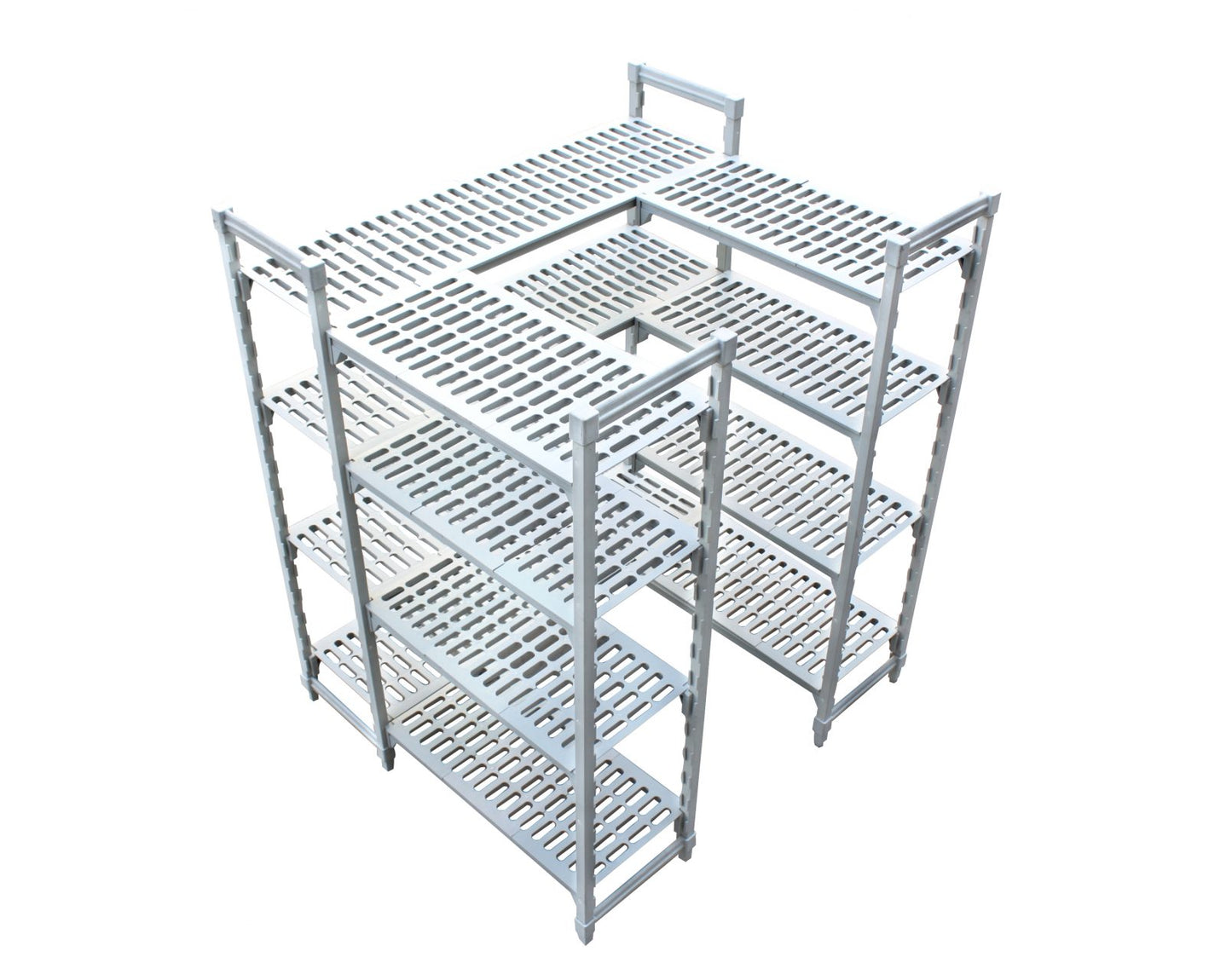 Kh Coolroom 455 x 1525 x 1800 Shelf Kit COMPLETE 97610