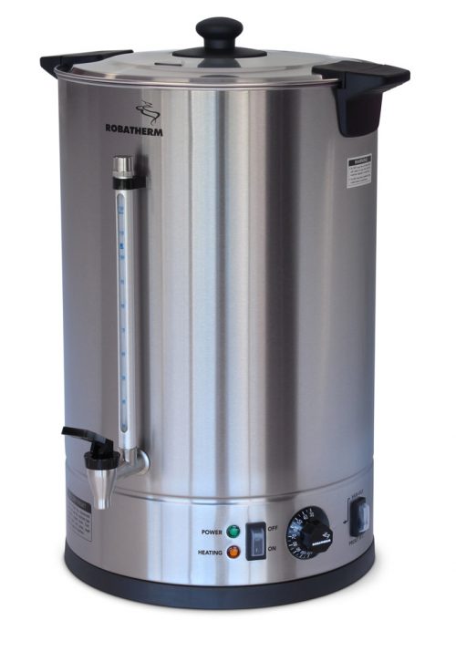 Roband Uds20vp 20lt Urn Stainless Steel Double Skin Tank 330mmdia 550h 10amps