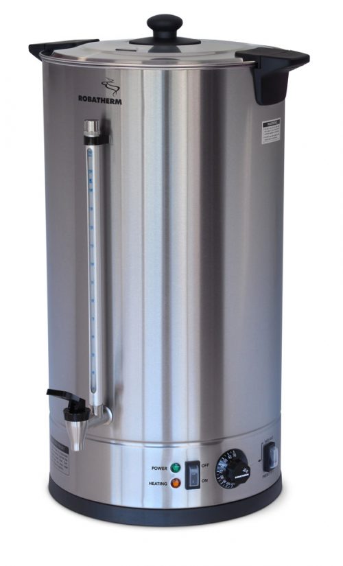 Roband Uds30vp 30 Ltr Urn Stainless Steel Double Skin Tank 330mmdiam X 645h 10amps