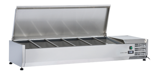 Anvil VRX1500S Refrigerated Ingredient Well 190W 1500 X 395 X 435