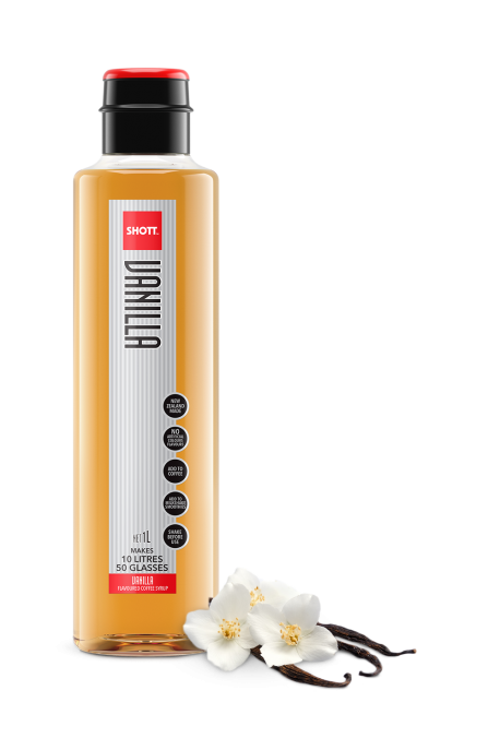 Shott Vanilla Syrup 1lt