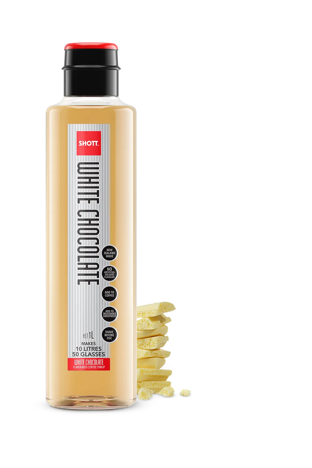 Shott White Chocolate Syrup 1lt