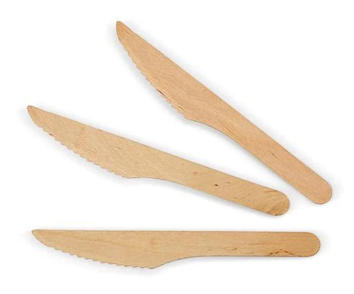 Wooden Knives 100pkt (x20ctn) WK165