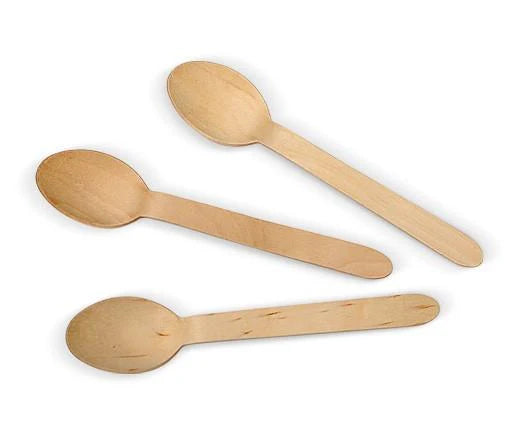 Wooden Spoon 100pkt (x20ctn) WCSPN-U