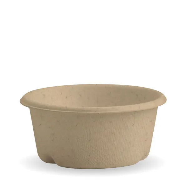 Biopak 60ml Biocane Sauce Cup - Natural (20sl x50) B-SC-60-N