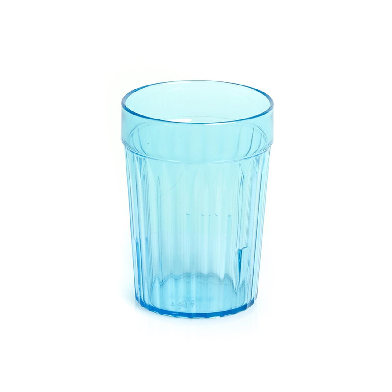 Kh Healthcare Blue San Plastic 230ml Tumbler 72 98554