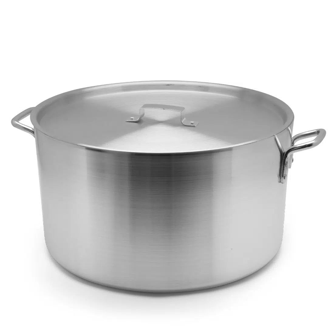 Kh Classik Chef Aluminium Boiler & Lid 14lt 310d x 200mm deep 60014