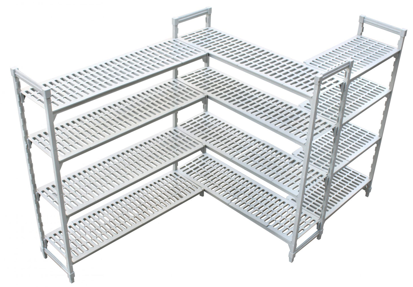 Kh Coolroom Shelving 610D X 1825W X 1800H Shelf Kit Complete 97624
