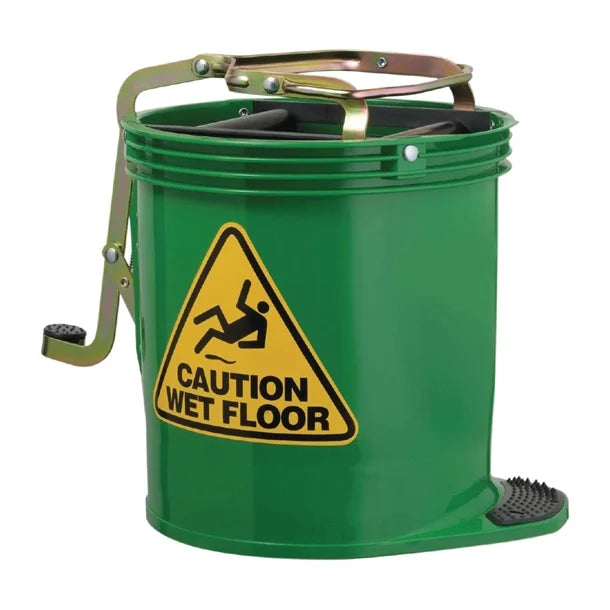 Contractor Mop Bucket Green15lt Oates IW005RG