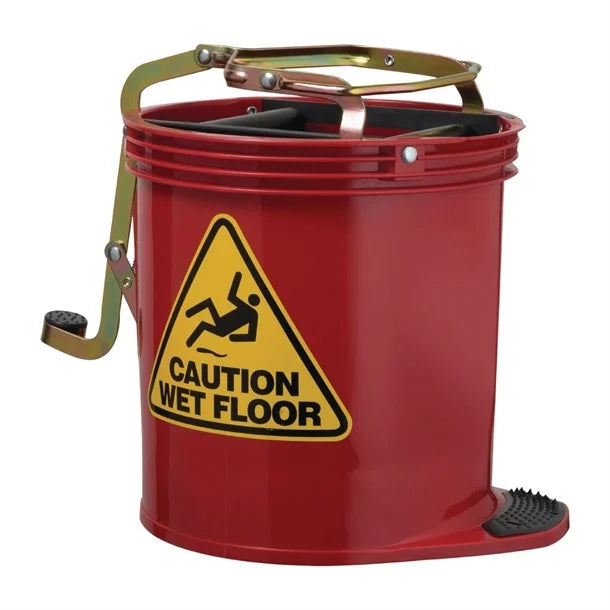 Contractor Mop Bucket Red 15lt Oates IW005RR