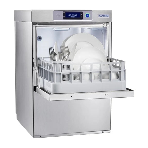 Classeq C400 Undercounter Glasswasher 15amp 460w x 570d x 720-750h