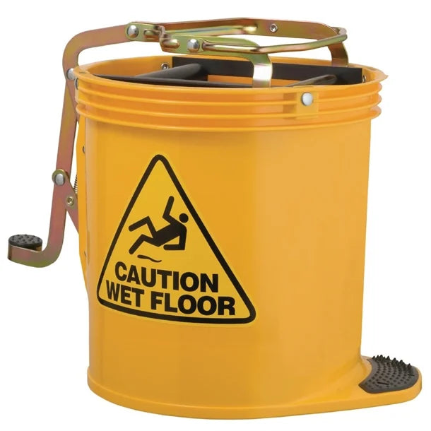 Contractor Mop Bucket Yellow 15lt Oates IW005RY
