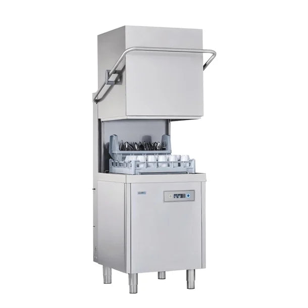 Winterhalter P500 Passthrough Dishwasher 3phase 500 x 500mm basket 630 w x 1890-1960 open/ 1470-1520 closed h x 720 d
