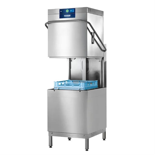 Hobart AMX Electronic Hood Dishwasher. 500 x 500 racks