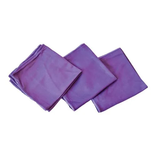 Rapid Purple Glass/polishing Cloth 65154