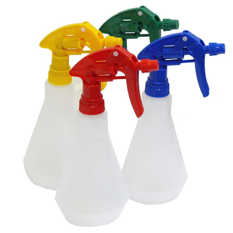Nab 500ml Plastic Spray Bottle Blue/yellow Trigger