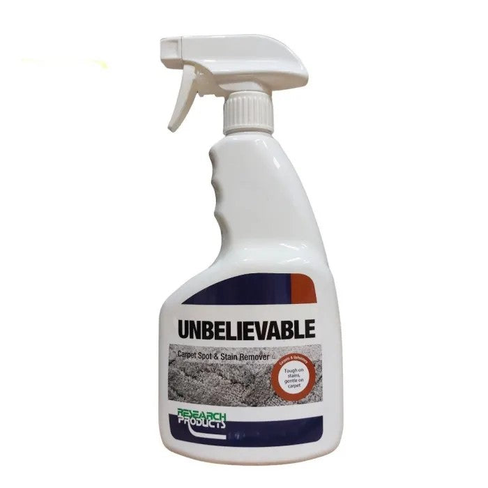 Research Unbelievable Carpet Cleaner 750ml