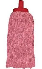 Nab-cmmr Red Industrial Mop Head 400g CMMR