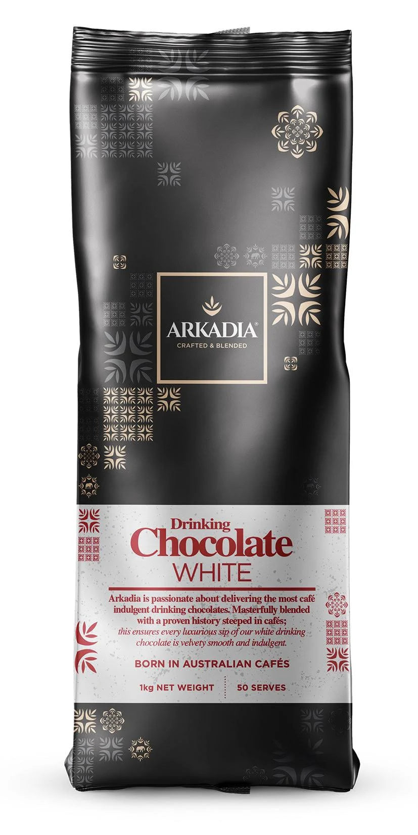 1kg Arkadia White Chocolate