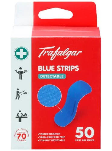Blue Bandaid (50) x 6 Carton 351391