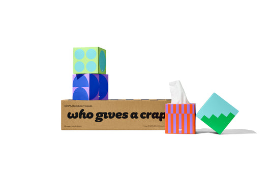 Who Gives A Crap Forest Friendly Tissues (12)