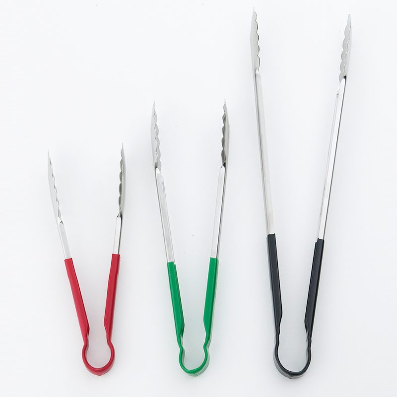 Kh Classik Chef Colour Coded Tong 30cm Black 12570